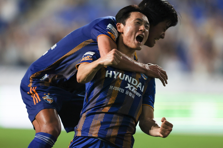 [서울=뉴시스]울산현대 엄원상. 2022.10.13. (사진=울산현대 제공) *재판매 및 DB 금지