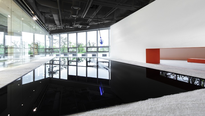 [수원=뉴시스] 부지현 작가의 'Where is it Going'. (사진=수원시립미술관 제공) 2022.10.13. photo@newsis.com *재판매 및 DB 금지