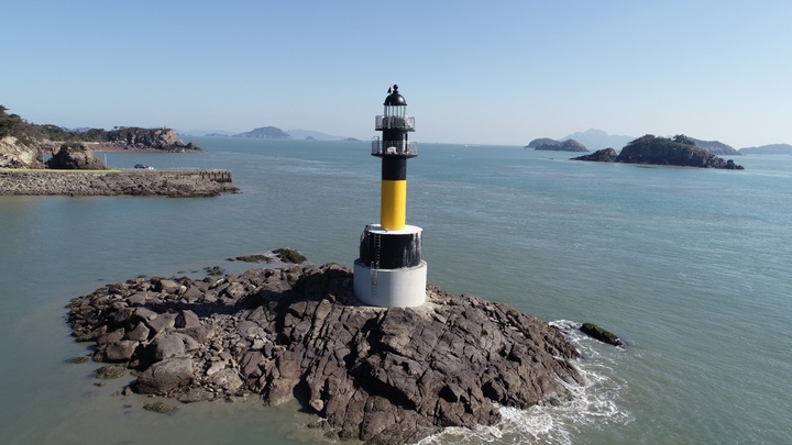 [인천=뉴시스] 백아도동방등표 전경. (사진=인천해수청 제공) *재판매 및 DB 금지