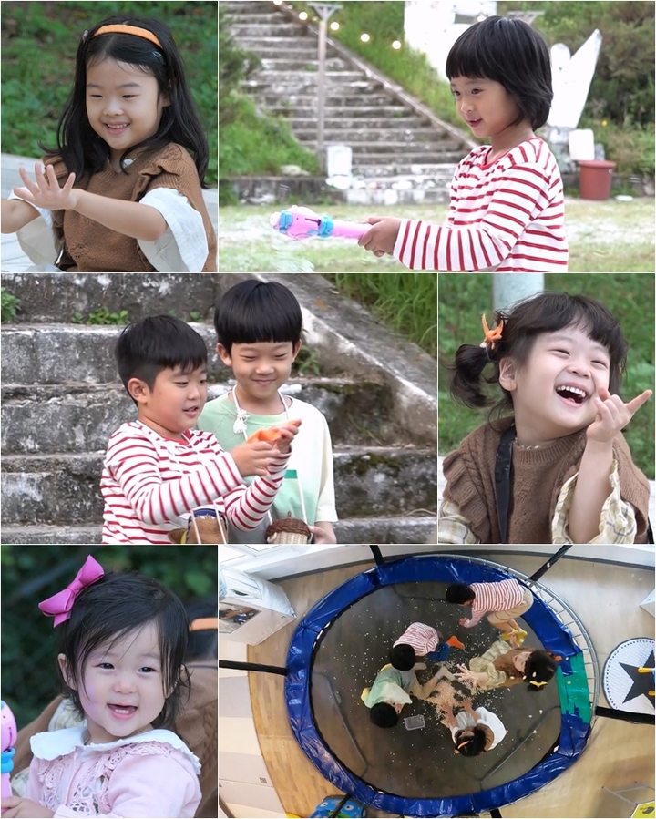 [서울=뉴시스] '슈퍼맨이 돌아왔다' 451회 갈무리.2022.10.14. (사진 =KBS '슈퍼맨이 돌아왔다' 제공) photo@newsis.com&nbsp; *재판매 및 DB 금지