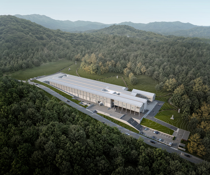 [서울=뉴시스]서울시 문화유산보존센터 조감도.