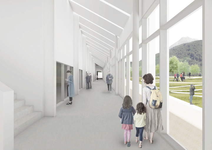 [서울=뉴시스]서울시 문화유산보존센터 내부 투시도.