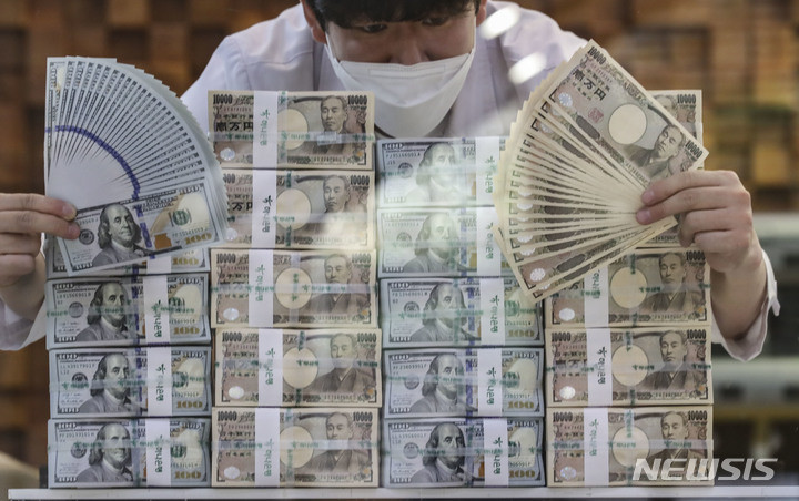 엔화 환율, 지분조정에 1달러=130엔대 후반 하락 출발