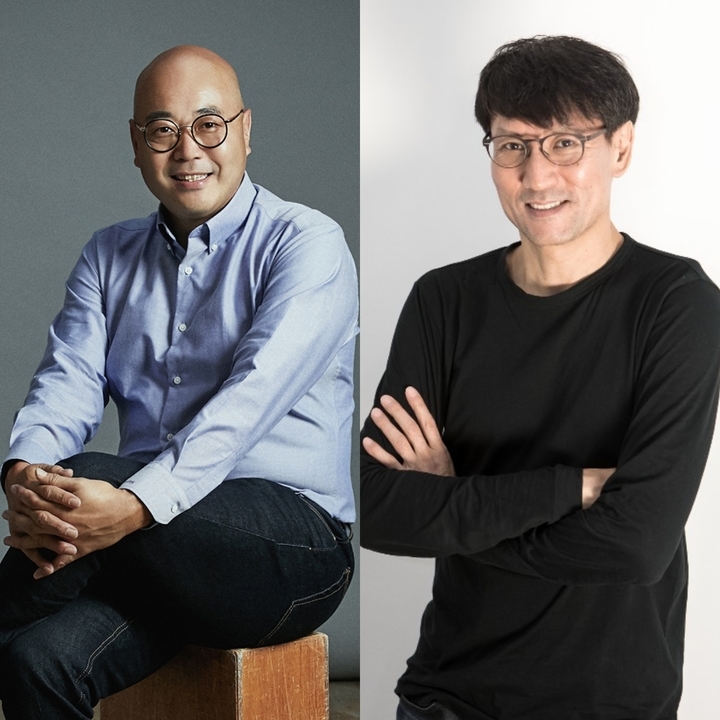 카카오 남궁훈 각자 대표(왼쪽)과 홍은택 각자 대표(사진=카카오 제공) *재판매 및 DB 금지