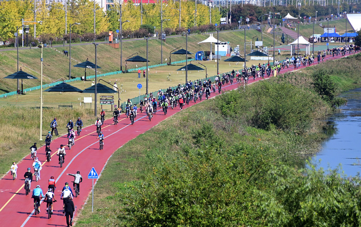 "21~22일 자전거의 날"…행안부·전주시, 두바퀴 대축제 