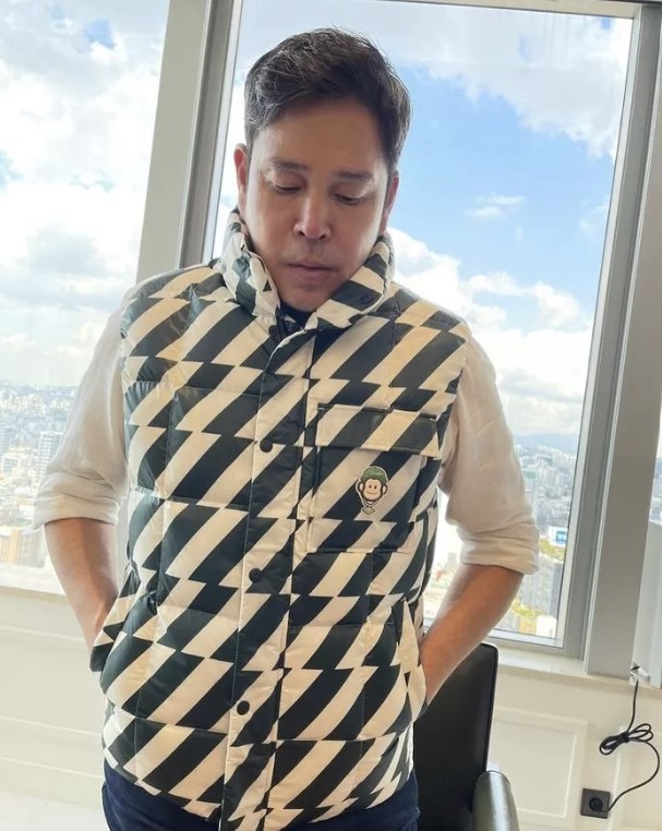 (사진=정용진 신세계그룹 부회장 인스타그램 캡쳐) *재판매 및 DB 금지