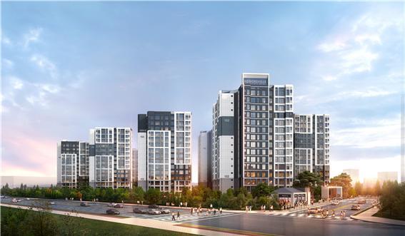 '파주운정 경남아너스빌 리버' 투시도 *재판매 및 DB 금지