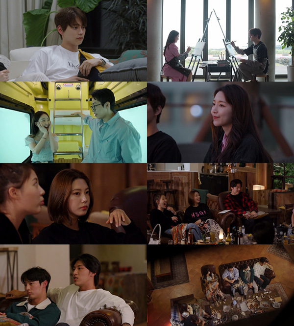 [서울=뉴시스] '환승연애2' 18회.2022.10.17.(사진 = 티빙 제공) photo@newsis.com *재판매 및 DB 금지