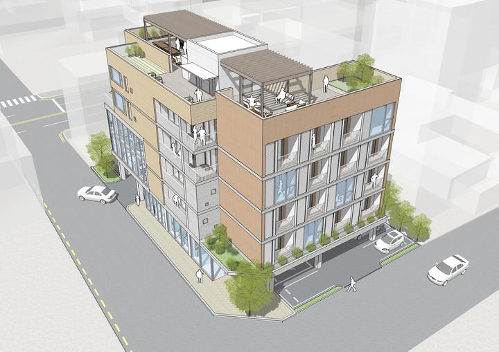 울산시 ‘신정동 청년희망주택’ 건축설계 공모 당선작 선정