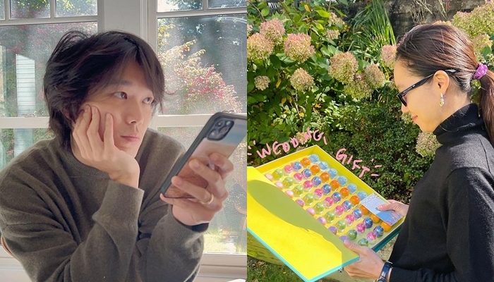 케빈오(왼쪽), 공효진