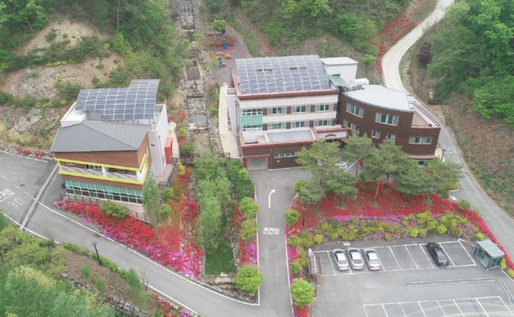 [진천=뉴시스] 생거진천자연휴양림. (사진=진천군 제공) photo@newsis.com *재판매 및 DB 금지