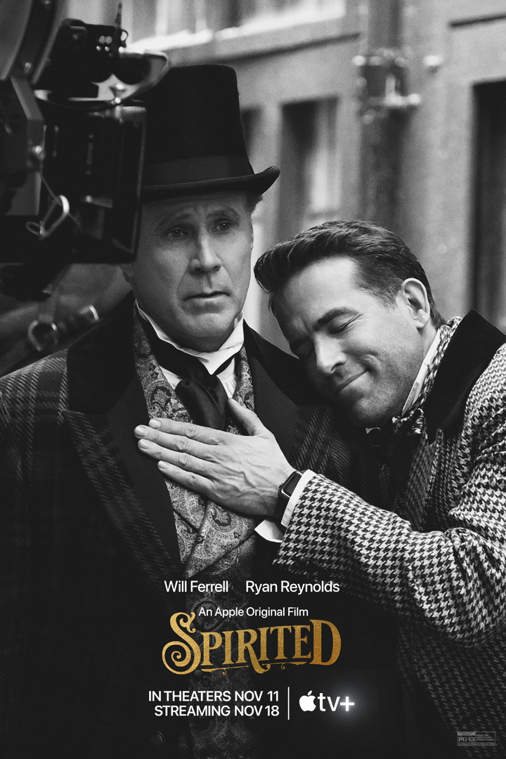 [서울=뉴시스] 크리스마스 스피릿 포스터 2022.10.18 (사진= Apple TV+) photo@newsis.com *재판매 및 DB 금지