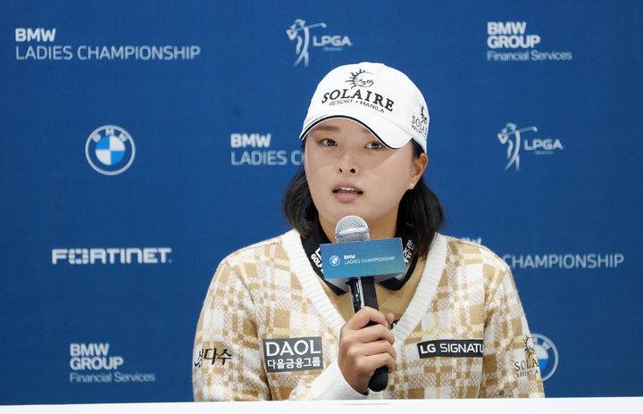 고진영(제공=BMW코리아) *재판매 및 DB 금지