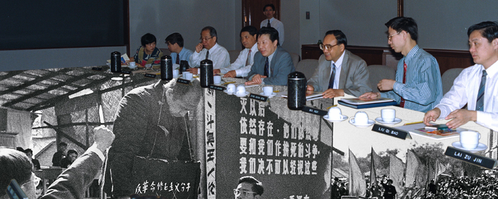 [서울=뉴시스]호루이안의 '인민 없는 경제'. (사진=courtesy of the artist) 2022.10.18. photo@newsis.com *재판매 및 DB 금지