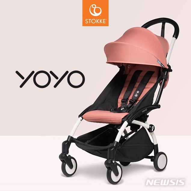 [서울=뉴시스] 스토케 '요요 유모차'. (사진=스토케 제공) 2022.10.19. photo@newsis.com