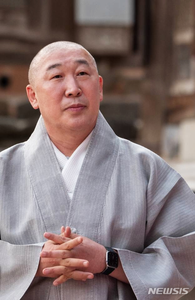 [서울=뉴시스] 덕문스님. (사진=BBS불교방송 제공) 2022.10.19. photo@newsis.com *재판매 및 DB 금지