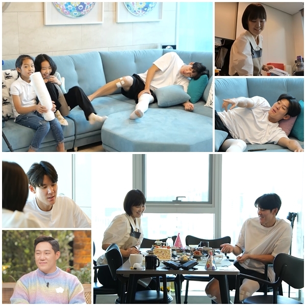 [서울=뉴시스] '신랑수업' 37회 박태환 2022.10.19. (사진= 채널A ‘요즘 남자 라이프-신랑수업’ 제공)photo@newsis.com *재판매 및 DB 금지