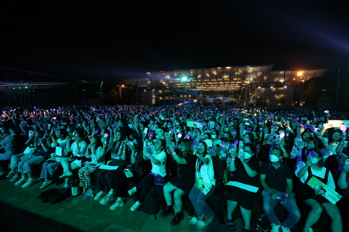 K-박람회 베트남 K팝 콘서트. (사진=한국콘텐츠진흥원 제공) photo@newsis.com *재판매 및 DB 금지