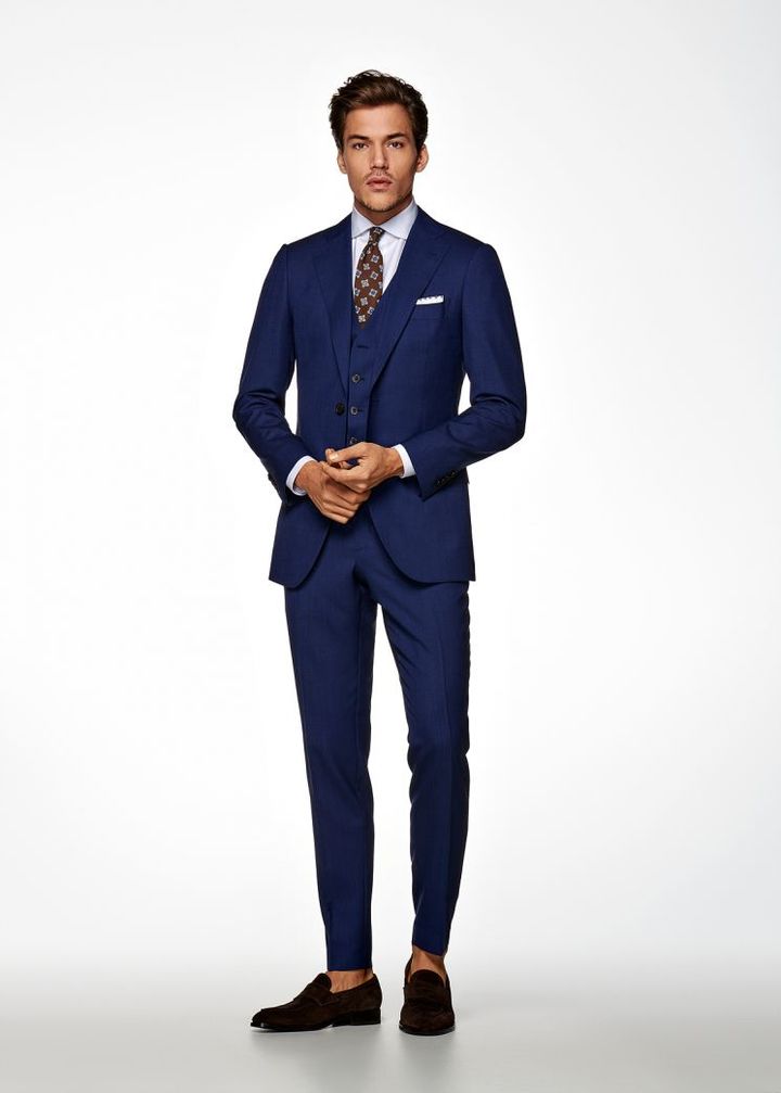 삼성물산 패션부문의 네덜란드 남성복 수트서플라이(사진=삼성물산) *재판매 및 DB 금지