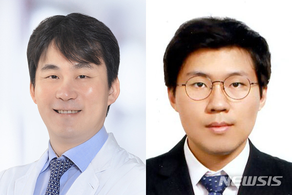 [서울=뉴시스]왼쪽부터 서울대병원 순환기내과 박준빈 교수·박찬순 전임의. (사진= 서울대병원 제공) 2022.10.20