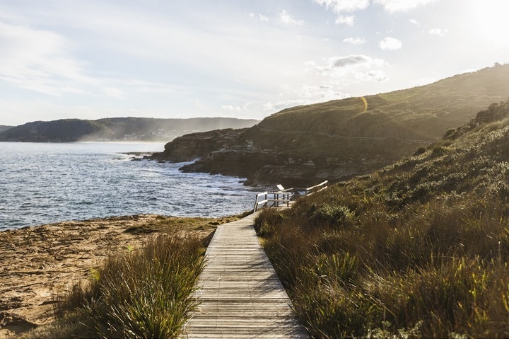 부디 해안가 워크.&nbsp; (사진=호주관광청 제공) photo@newsis.com *재판매 및 DB 금지