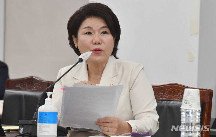[서울=뉴시스] 조은희 국민의힘 모습 (사진 = 뉴시스 DB) 2025.07.23. photo@newsis.com