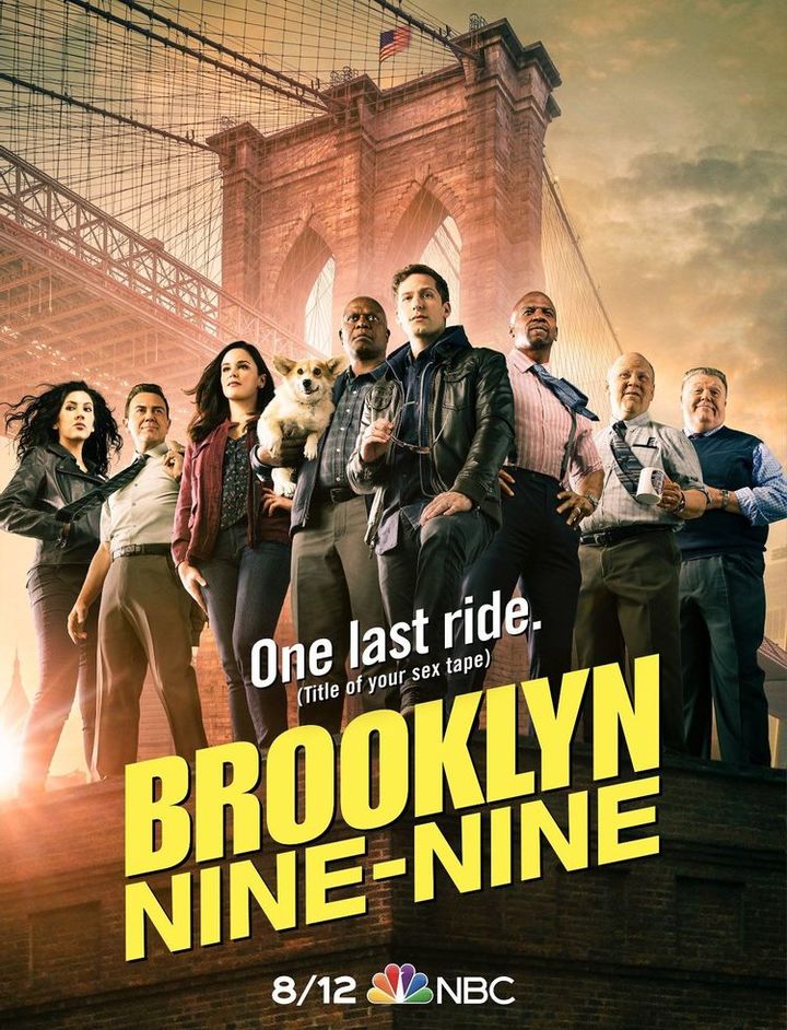 [서울=뉴시스] '브룩클린 나인-나인(BROOKLYN NiNE-NINE)' 시즌8 포스터. 2022.10.21. (사진=넷플릭스 제공) photo@newsis.com *재판매 및 DB 금지 *재판매 및 DB 금지