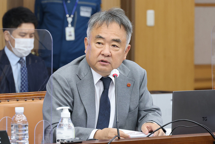 [뉴시스=세종] 더불어민주당 송재호 의원. (뉴시스DB) *재판매 및 DB 금지