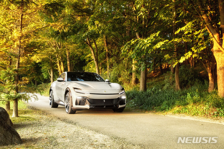 [서울=뉴시스]페라리 푸로산게.(사진=FMK 제공) 2022.10.21 photo@newsis.com 