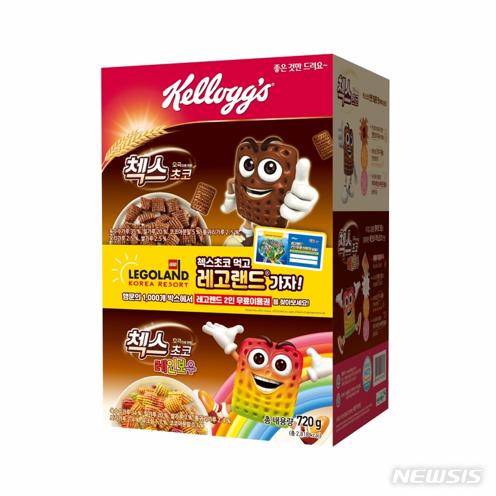 [장수브랜드 탄생비화]초코 시리얼 대명사 농심켈로그 '첵스초코'