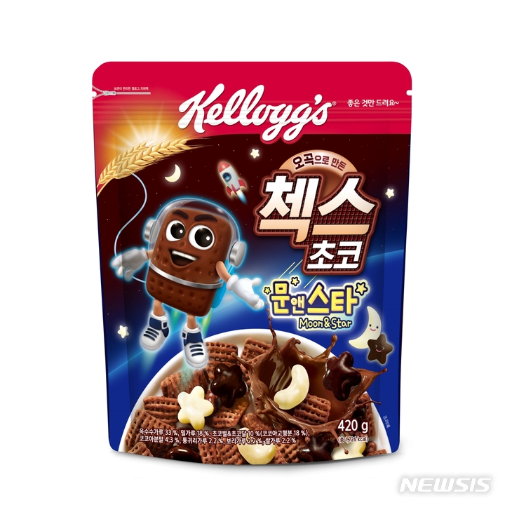 [장수브랜드 탄생비화]초코 시리얼 대명사 농심켈로그 '첵스초코'