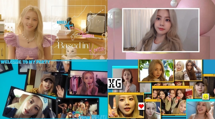 [서울=뉴시스] 히나타 2022.10.22 (사진=엑스지공식 유튜브 채널 캡처) photo@newsis.com 	 *재판매 및 DB 금지