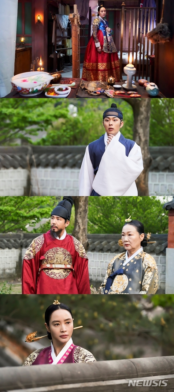 [서울=뉴시스] '슈룹' 3회. 2022.10.22. (사진 = tvN 제공) photo@newsis.com*재판매 및 DB 금지 