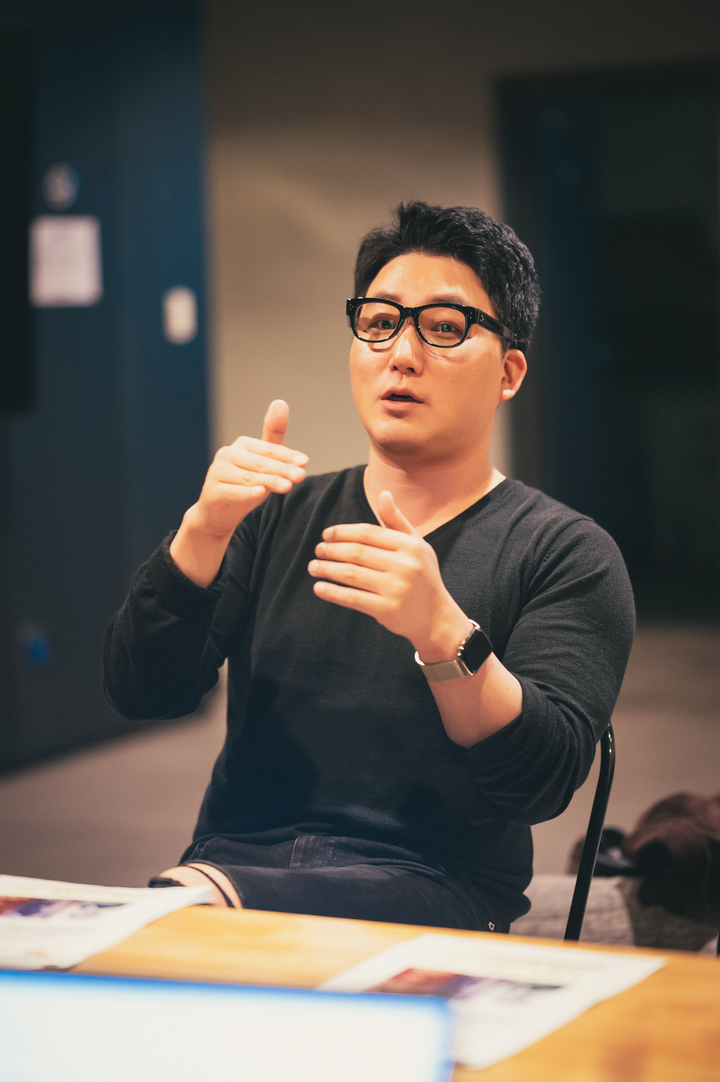 [서울=뉴시스] 김주환. 2022.10.22. (사진 = 마포문화재단 제공) photo@newsis.com*재판매 및 DB 금지 *재판매 및 DB 금지