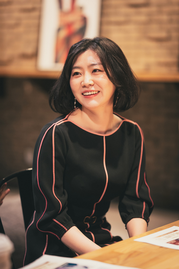 [서울=뉴시스] 김민희. 2022.10.22. (사진 = 마포문화재단 제공) photo@newsis.com*재판매 및 DB 금지 *재판매 및 DB 금지