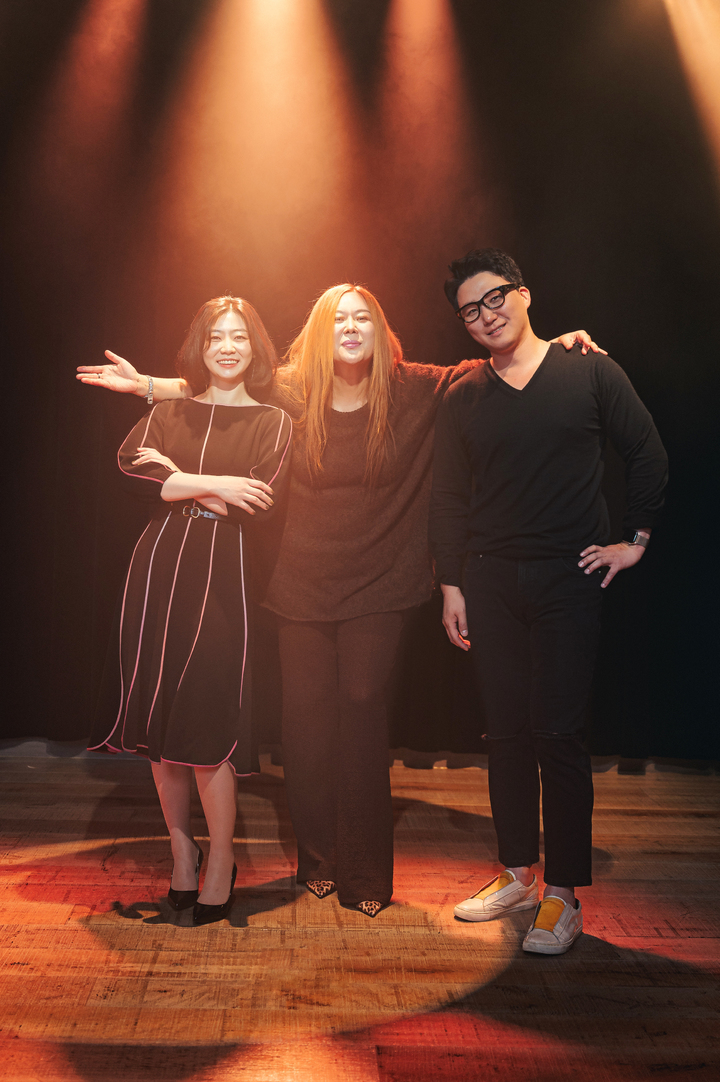 [서울=뉴시스] 김민희, 김주환, 이부영. 2022.10.23. (사진 = 마포문화재단 제공) photo@newsis.com*재판매 및 DB 금지 *재판매 및 DB 금지