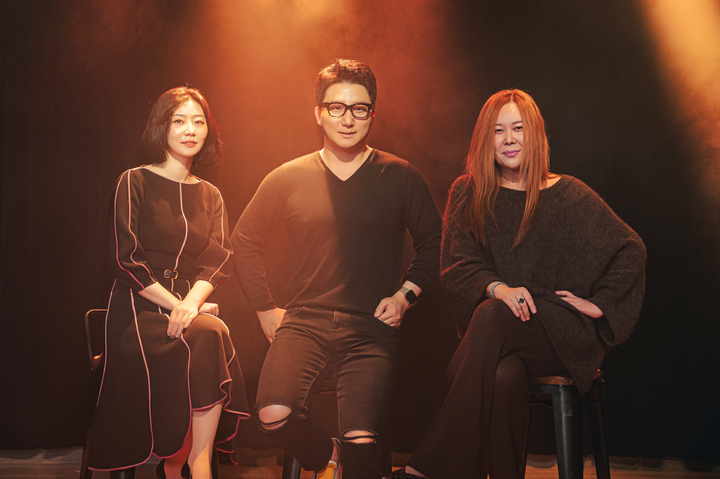 [서울=뉴시스] 김민희, 김주환, 이부영. 2022.10.23. (사진 = 마포문화재단 제공) photo@newsis.com*재판매 및 DB 금지 *재판매 및 DB 금지