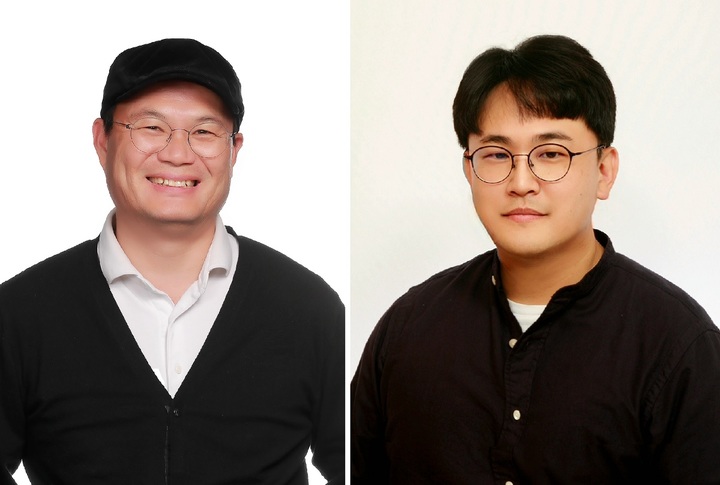 [서울=뉴시스] LG유플러스가 콘텐츠 기획 및 제작 역량 강화를 위해 신정수 PD(왼쪽)와 임형택 PD를 영입했다. (사진=LGU+ 제공) 2022.10.23 *재판매 및 DB 금지