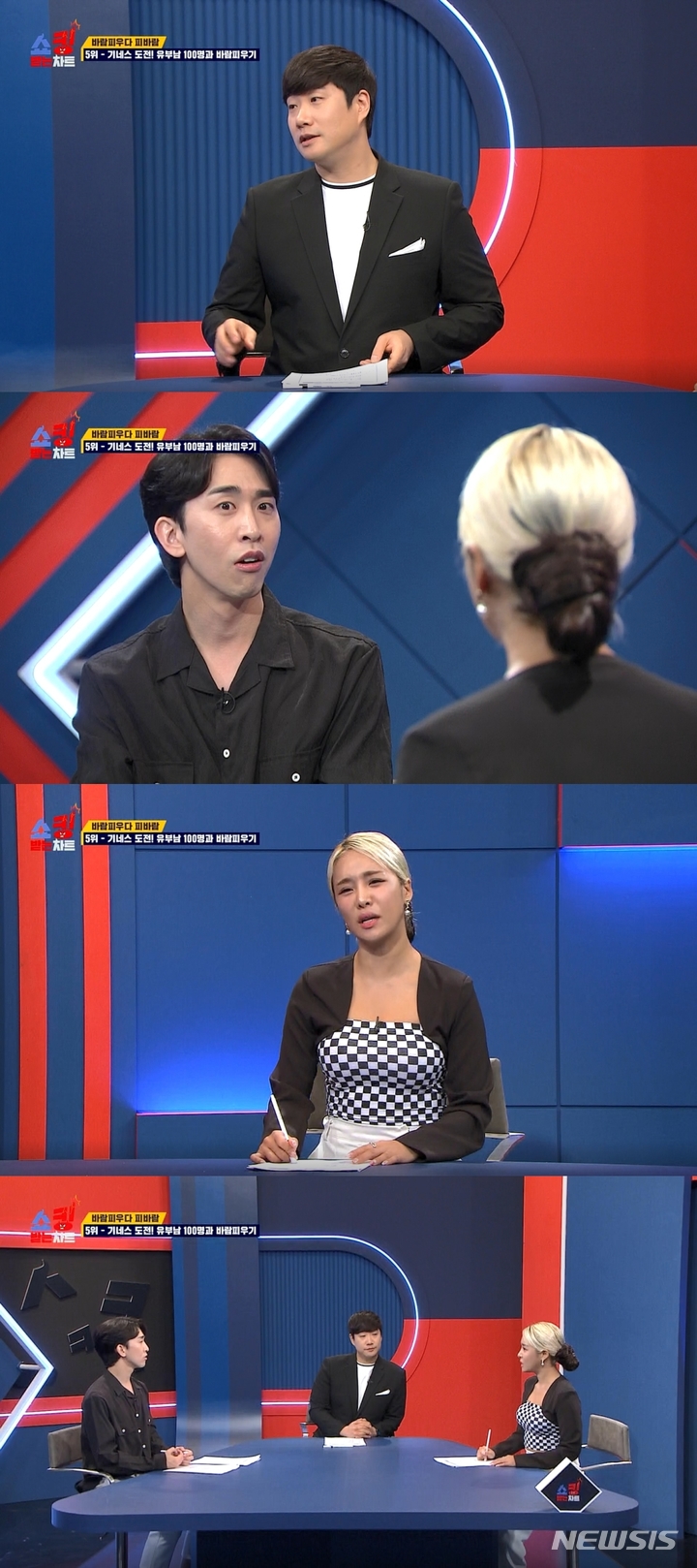 [서울=뉴시스] '쇼킹받는 차트'. 2022.10.23. (사진 = MBC에브리원 제공) photo@newsis.com*재판매 및 DB 금지 