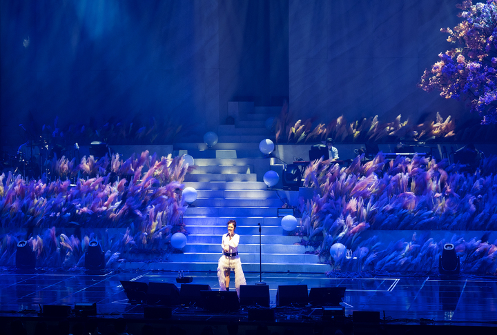 [서울=뉴시스] 박정현 LG아트센터 콘서트. 2022.10.24. (사진 = 본부 엔터테인먼트 제공) photo@newsis.com*재판매 및 DB 금지 *재판매 및 DB 금지