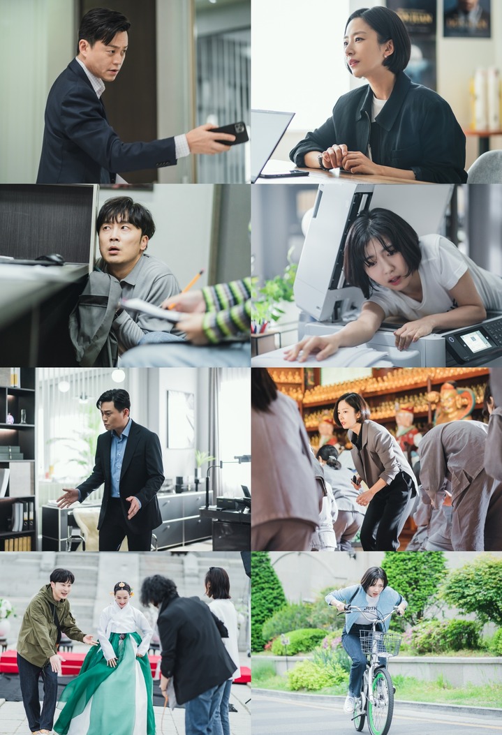 [서울=뉴시스] tvN 드라마 '연예인 매니저로 살아남기' 스틸컷 2022.10.24. (사진= tvN 제공)photo@newsis.com　 *재판매 및 DB 금지