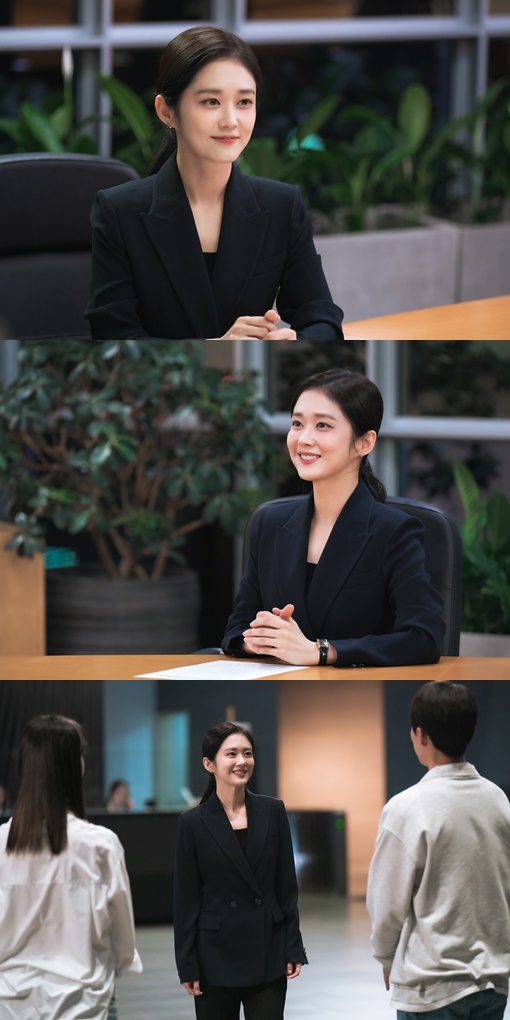 [서울=뉴시스] '치얼업' 장나라 특별 출연. 2022.10.24. (사진=SBS 제공) photo@newsis.com *재판매 및 DB 금지 *재판매 및 DB 금지