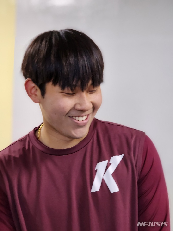 [서울=뉴시스]키움 히어로즈 투수 이명종. 
