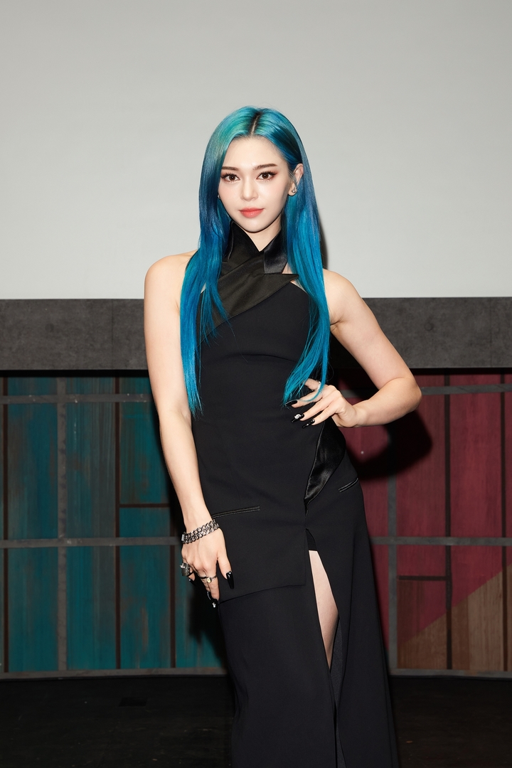 [서울=뉴시스] 알렉사. 2022.10.25. (사진 = 지비레이블 제공) photo@news 재판매 및 DB 금지 *재판매 및 DB 금지