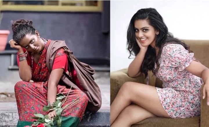 [서울=뉴시스] 인도의 유명 인플루언서인 안샤 모한(사진)이 검은색 피부로 분장을 해 논란에 휩싸였다고 미국 비즈니스 인사이더가 24일(현지시간) 보도했다. 2022.10.25. *재판매 및 DB 금지