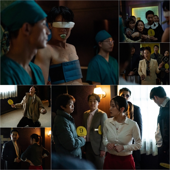 [서울=뉴시스] '몸값' 스틸 컷. 2022.10.25. (사진=티빙 제공) photo@newsis.com *재판매 및 DB 금지 *재판매 및 DB 금지