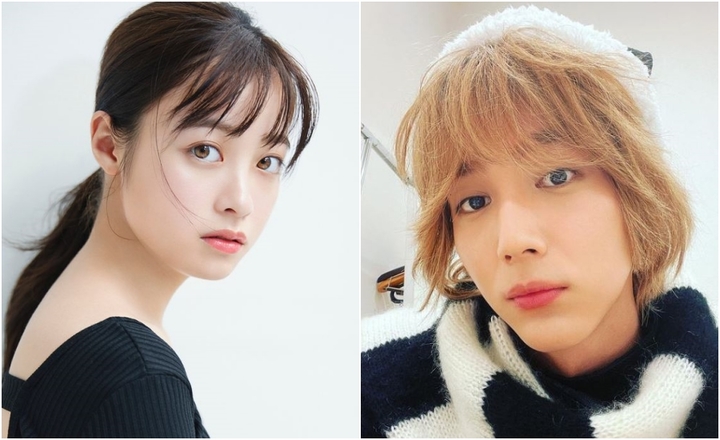 [서울=뉴시스] (왼쪽부터) 하시모토 칸나, 나카가와 타이시.2022.10.25.(사진 = 하시모토 칸나, 나카가와 타이시 SNS 캡처) photo@newsis.com *재판매 및 DB 금지