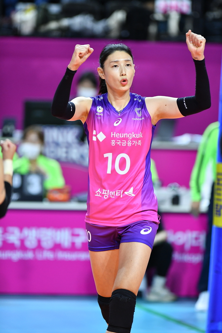 [서울=뉴시스]흥국생명 김연경. 2022.10.25. (사진=한국배구연맹 제공) *재판매 및 DB 금지