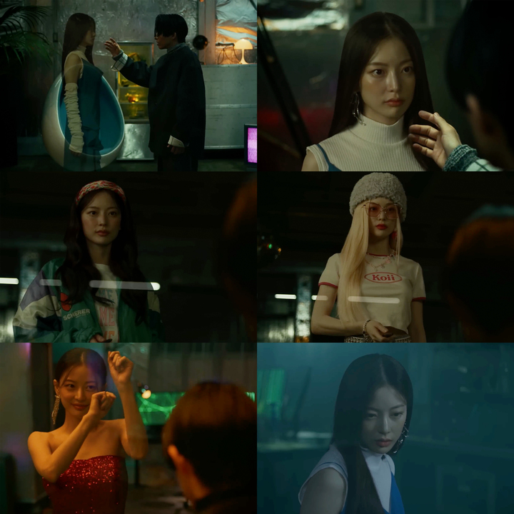 [서울=뉴시스] 임보라 2022.10.26. (사진=이니셜 엔터테인먼트, 미야케 켄 데스티네이션 뮤직비디오 캡처) photo@newsis.com *재판매 및 DB 금지