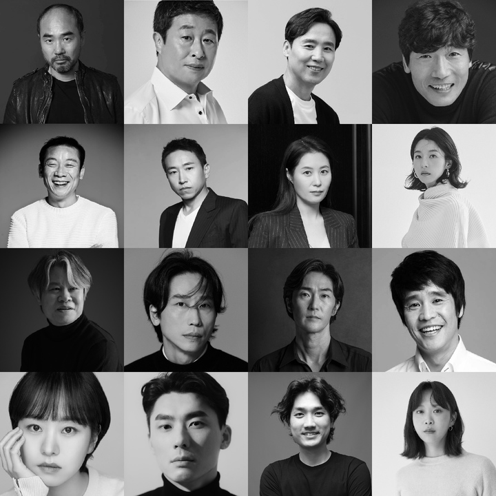 강신일 정석용 문소리 출연 연극 광부화가들 배우 사진